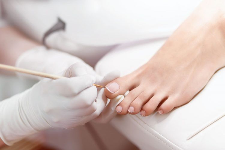 Pedicure services